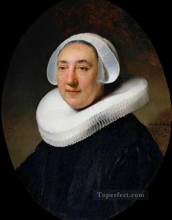 Haesje portrait Rembrandt Oil Paintings